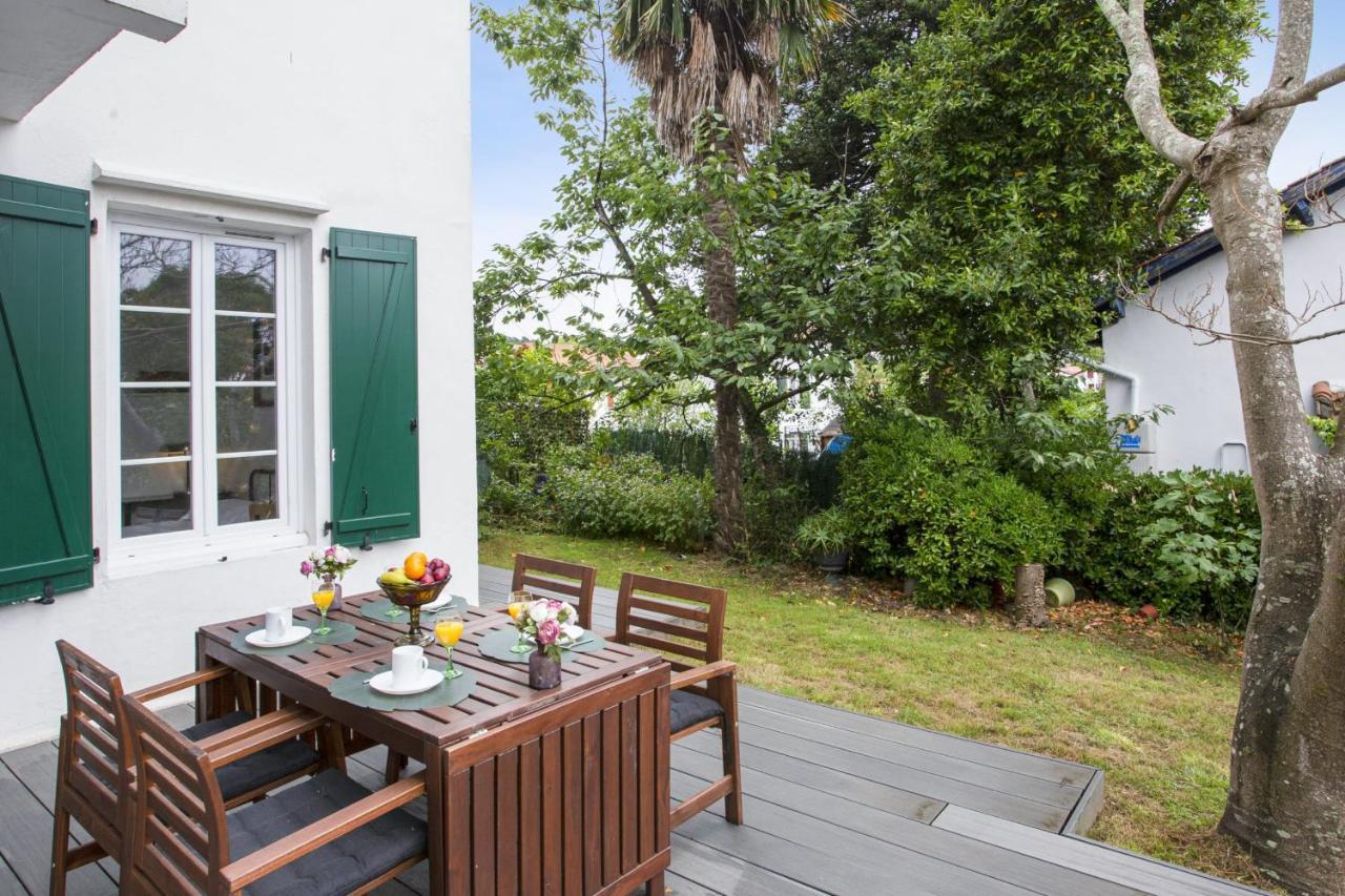 Maison De Belcenia - Hendaye - Welkeys Eksteriør billede