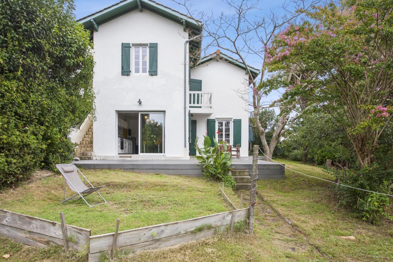 Maison De Belcenia - Hendaye - Welkeys Eksteriør billede