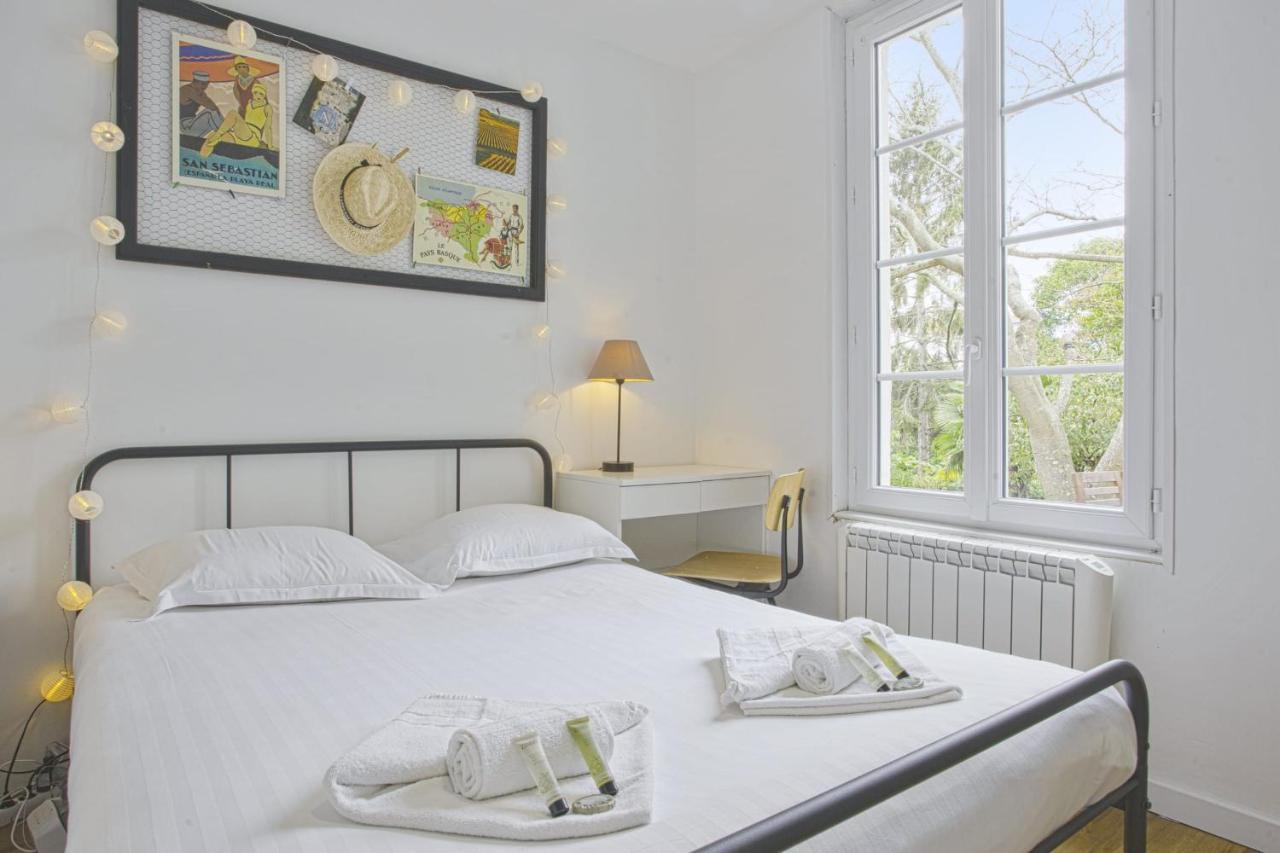 Maison De Belcenia - Hendaye - Welkeys Eksteriør billede